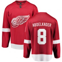 Youth Fanatics Branded Detroit Red Wings Justin Abdelkader Red Home Jersey - Breakaway