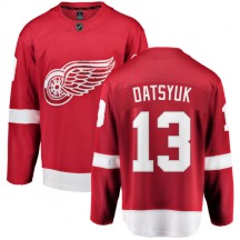 Youth Fanatics Branded Detroit Red Wings Pavel Datsyuk Red Home Jersey - Breakaway