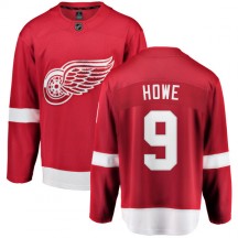 Men's Fanatics Branded Detroit Red Wings Gordie Howe Red Home Jersey - Breakaway