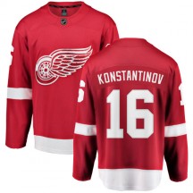 Youth Fanatics Branded Detroit Red Wings Vladimir Konstantinov Red Home Jersey - Breakaway