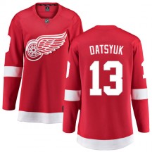 Women's Fanatics Branded Detroit Red Wings Pavel Datsyuk Red Home Jersey - Breakaway