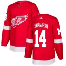 Youth Adidas Detroit Red Wings Brendan Shanahan Red Home Jersey - Authentic