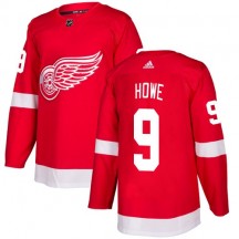 Youth Adidas Detroit Red Wings Gordie Howe Red Home Jersey - Authentic