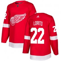 Youth Adidas Detroit Red Wings Joe Vitale Red Home Jersey - Premier