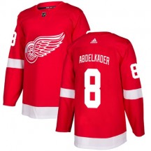 Youth Adidas Detroit Red Wings Justin Abdelkader Red Home Jersey - Authentic