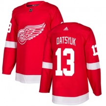 Youth Adidas Detroit Red Wings Pavel Datsyuk Red Home Jersey - Authentic