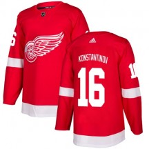 Youth Adidas Detroit Red Wings Vladimir Konstantinov Red Home Jersey - Authentic