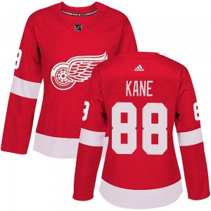 Women's Adidas Detroit Red Wings Patrick Kane Red Home Jersey - Authentic
