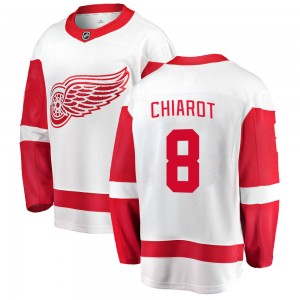 Men's Fanatics Branded Detroit Red Wings Ben Chiarot White Away Jersey - Breakaway