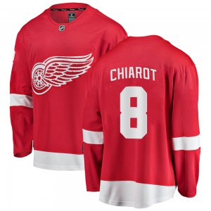 Men's Fanatics Branded Detroit Red Wings Ben Chiarot Red Home Jersey - Breakaway