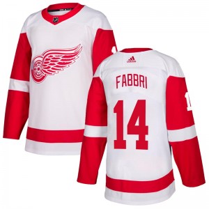 Youth Adidas Detroit Red Wings Robby Fabbri White Jersey - Authentic