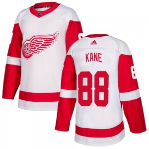 Youth Adidas Detroit Red Wings Patrick Kane White Jersey - Authentic