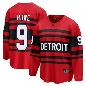 Youth Fanatics Branded Detroit Red Wings Gordie Howe Red Special Edition 2.0 Jersey - Breakaway