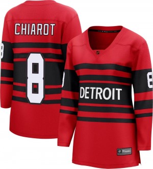 Women's Fanatics Branded Detroit Red Wings Ben Chiarot Red Special Edition 2.0 Jersey - Breakaway