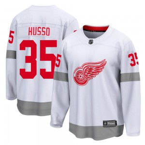 Youth Fanatics Branded Detroit Red Wings Ville Husso White 2020/21 Special Edition Jersey - Breakaway