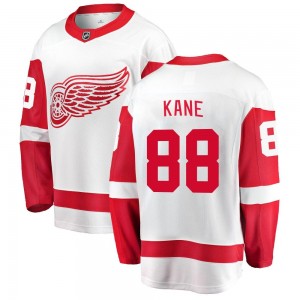 Youth Fanatics Branded Detroit Red Wings Patrick Kane White Away Jersey - Breakaway