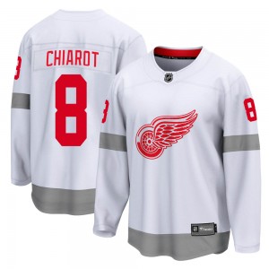 Men's Fanatics Branded Detroit Red Wings Ben Chiarot White 2020/21 Special Edition Jersey - Breakaway