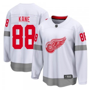 Men's Fanatics Branded Detroit Red Wings Patrick Kane White 2020/21 Special Edition Jersey - Breakaway