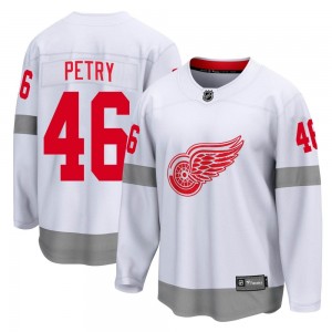 Men's Fanatics Branded Detroit Red Wings Jeff Petry White 2020/21 Special Edition Jersey - Breakaway