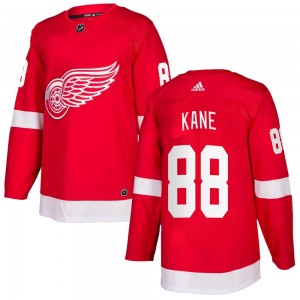 Men's Adidas Detroit Red Wings Patrick Kane Red Home Jersey - Authentic