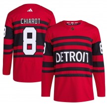 Youth Adidas Detroit Red Wings Ben Chiarot Red Reverse Retro 2.0 Jersey - Authentic