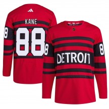 Youth Adidas Detroit Red Wings Patrick Kane Red Reverse Retro 2.0 Jersey - Authentic