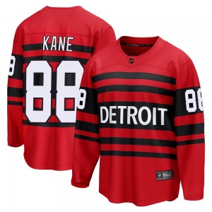 Youth Fanatics Branded Detroit Red Wings Patrick Kane Red Special Edition 2.0 Jersey - Breakaway