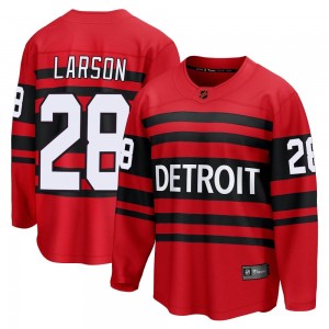 Youth Fanatics Branded Detroit Red Wings Reed Larson Red Special Edition 2.0 Jersey - Breakaway