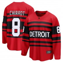Men's Fanatics Branded Detroit Red Wings Ben Chiarot Red Special Edition 2.0 Jersey - Breakaway