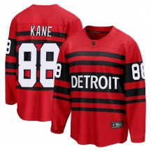Men's Fanatics Branded Detroit Red Wings Patrick Kane Red Special Edition 2.0 Jersey - Breakaway