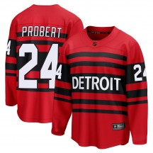 Men's Fanatics Branded Detroit Red Wings Bob Probert Red Special Edition 2.0 Jersey - Breakaway