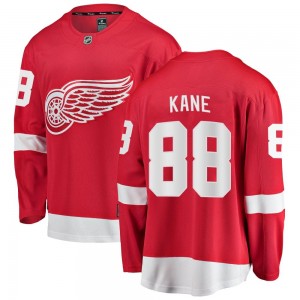 Youth Fanatics Branded Detroit Red Wings Patrick Kane Red Home Jersey - Breakaway